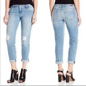 Kut from the Kloth Light Blue Boyfriend Jeans